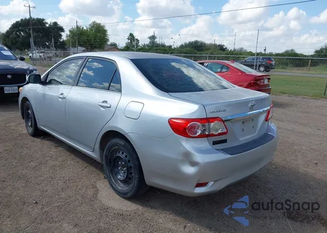 2013 Toyota Corolla Le из США, поврежденный, VIN 5YFBU4EE5DP193072